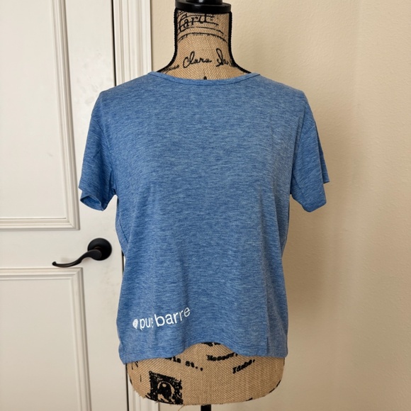 Pure Barre Open Back Tee - Picture 1 of 3
